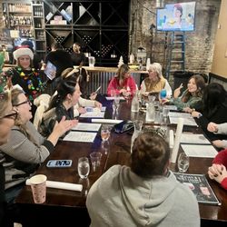 Grapevine Food Tours - Such a good time at Red Dirt Cellars!