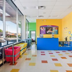 Pump It Up - Main lobby