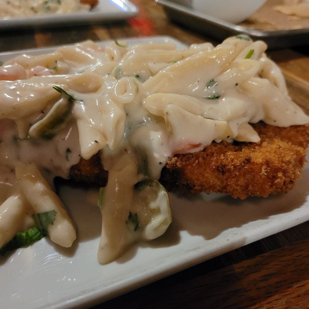 Float The River Brewing - Chicken Alfredo - American Near Me - Liberty Hill, Texas Float The River Brewing - Chicken Alfredo - American Near Me - Liberty Hill, Texas