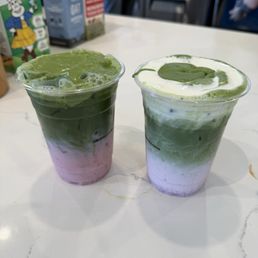 Strawberry Matcha Strawberry Matcha