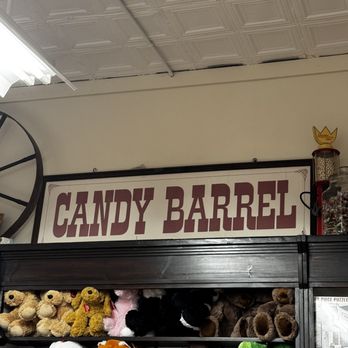 Mast General Store Old Boone Mercantile - Stuffed animal wall - Department Stores Near Me - Boone, North Carolina