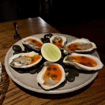 Hestia - Oysters ($28) - New American Near Me - Austin, Texas