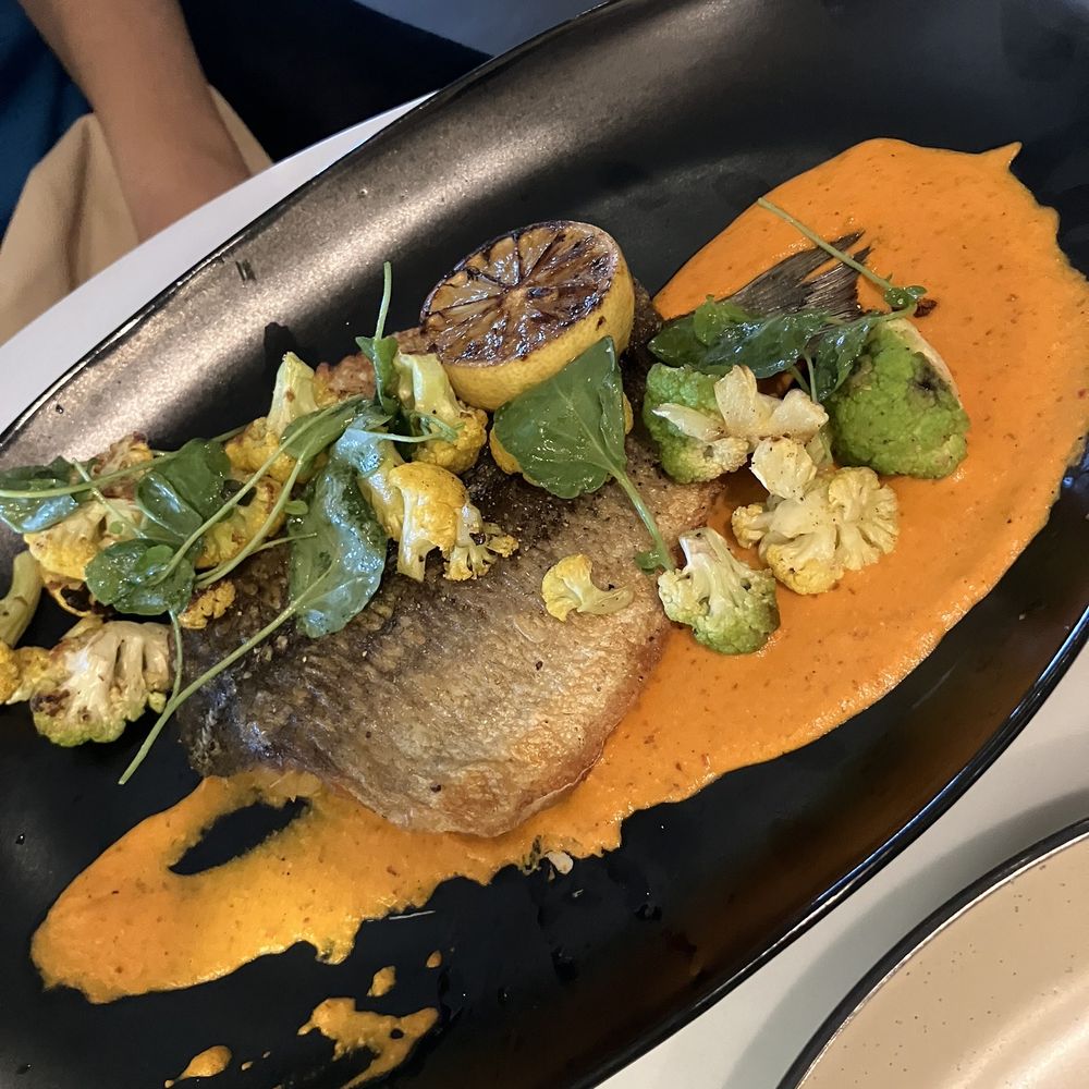 DSRT CLUB - Branzini crispy skin - Supper Clubs Near Me - La Quinta, California DSRT CLUB - Branzini crispy skin - Supper Clubs Near Me - La Quinta, California