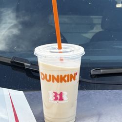 Dunkin' - Milk coffee?