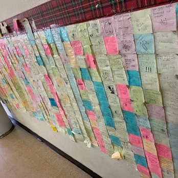 The Magic Cow - Post-It wall - Ice Cream & Frozen Yogurt Near Me - Davie, Florida The Magic Cow - Post-It wall - Ice Cream & Frozen Yogurt Near Me - Davie, Florida
