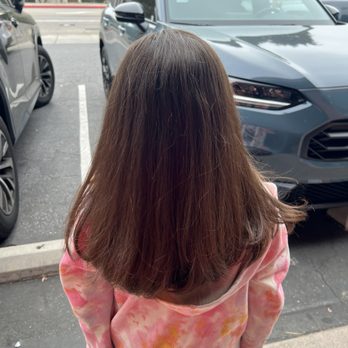 Crazy Scissors - The cut was exactly what I wanted for her!!! - Hair Salons Near Me - La Habra, California Crazy Scissors - The cut was exactly what I wanted for her!!! - Hair Salons Near Me - La Habra, California