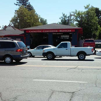 Firehouse Muffler - Front of business - Auto Repair Near Me - Sacramento, California