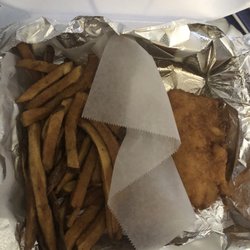 Ziggy's Bar & Grill - Cod fish and fries