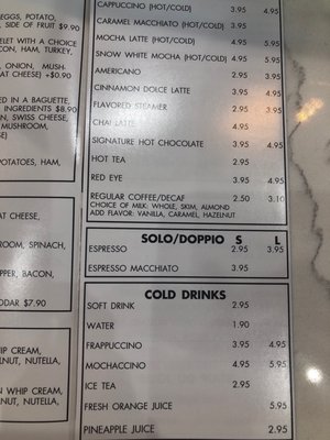 Menu photo 7 The French Cafe Winter Garden, FL