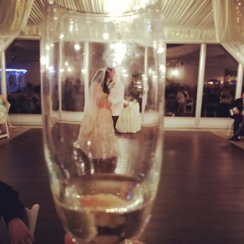 Fairview Metropolitan - Dance floor in reception tent - Wedding Planning Near Me - Oakland, California