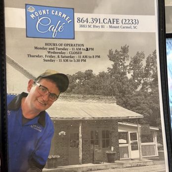 Mount Carmel Cafe - Cafes Near Me - Mount carmel, South Carolina Mount Carmel Cafe - Cafes Near Me - Mount carmel, South Carolina