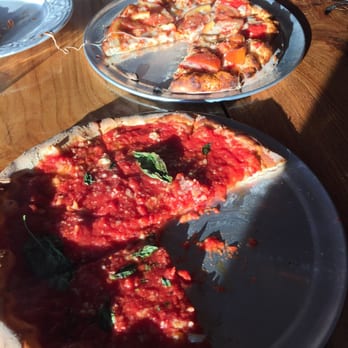 One 6 Three - Sorry the bad lighting on my pic, but that pizza was good - Pizza Near Me - New Haven, Connecticut One 6 Three - Sorry the bad lighting on my pic, but that pizza was good - Pizza Near Me - New Haven, Connecticut