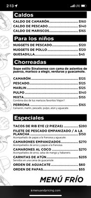 Menu photo 7 Mariscos El Gordo Monterrey, NLE
