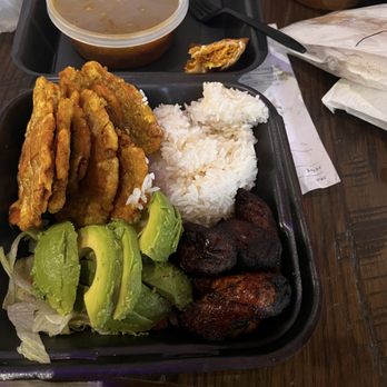 Secretos De Mis Abuelos - Veggie plate - Puerto Rican Near Me - Homestead, Pennsylvania Secretos De Mis Abuelos - Veggie plate - Puerto Rican Near Me - Homestead, Pennsylvania