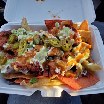 Jalapenos - Al Pastor Nachos.  $9 and worth every penny! - Tacos Near Me - Chandler, Arizona
