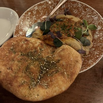 Ema - HUMMUS W/ LAMB RAGU - Mediterranean Near Me - Chicago, Illinois