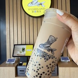 Boba milk tea Boba milk tea