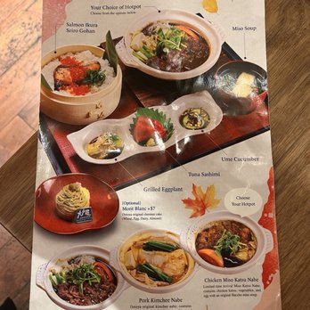 Ootoya Times Square - Autumn seasonal menu - Sushi Bars Near Me - New York, New York