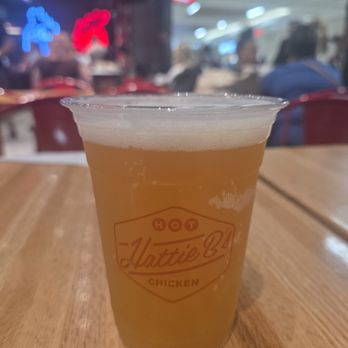 Hattie B's Hot Chicken - $8.25 Bearded Iris Beer - Really good - Chicken Shop Near Me - Nashville, Tennessee Hattie B's Hot Chicken - $8.25 Bearded Iris Beer - Really good - Chicken Shop Near Me - Nashville, Tennessee