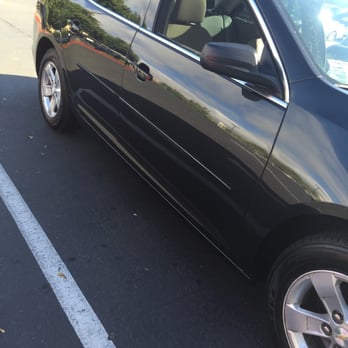 Husteads Auto Body - The whole side of my door was ruined , by the look of this would you have guessed I got into a crash with AC transit? Good job guys! - Body Shops Near Me - Berkeley, California