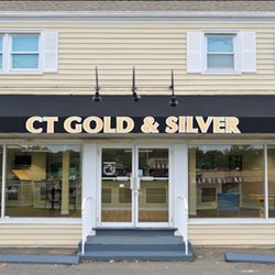 CT Gold & Silver - Exterior of our WIlton location at 15 Danbury Road, located across the street from TJ MAXX