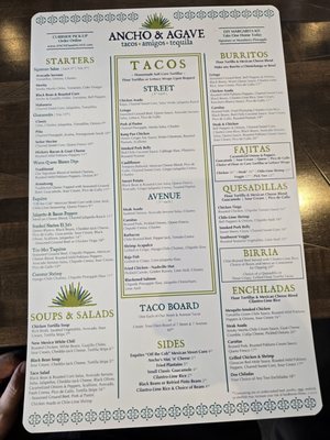 Menu photo 7 Ancho & Agave Deer Park, IL Menu photo 7 Ancho & Agave Deer Park, IL