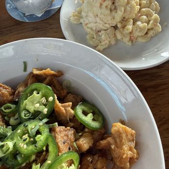 Restaurant 604 - Firecracker Chicken and Mac Salad - Breakfast & Brunch Near Me - Honolulu, Hawaii Restaurant 604 - Firecracker Chicken and Mac Salad - Breakfast & Brunch Near Me - Honolulu, Hawaii
