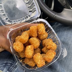 Bomb A$$ Sandwich Company - I love tater tots