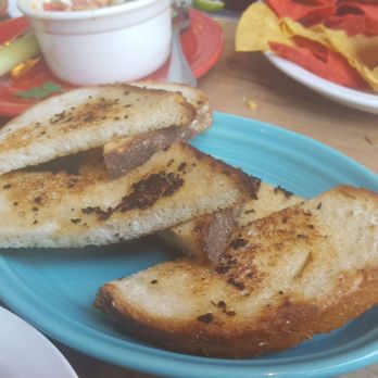 Down On Grayson - Garlic Bread - New American Near Me - San Antonio, Texas