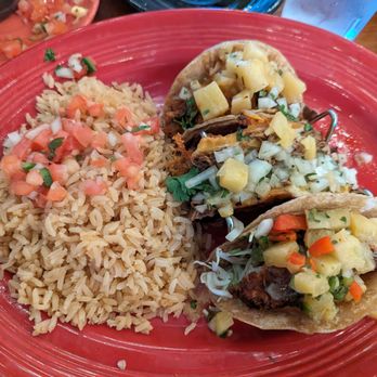 Hale Street Cantina - Taco trio and rice - Mexican Near Me - Wheaton, Illinois Hale Street Cantina - Taco trio and rice - Mexican Near Me - Wheaton, Illinois