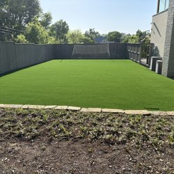AKM Turf and Greens - Backyard residential soccer field!