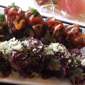 Harumi - top: dynamite roll, bottom: shrimp tempura, right (almost not pictured): crazy - Japanese Near Me - Phoenix, Arizona Harumi - top: dynamite roll, bottom: shrimp tempura, right (almost not pictured): crazy - Japanese Near Me - Phoenix, Arizona