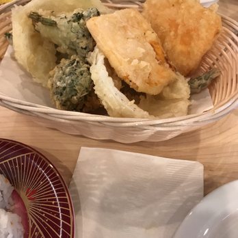 Kinjo Sushi & Grill - Vegetable Tempura - Japanese Near Me - Calgary, Alberta Kinjo Sushi & Grill - Vegetable Tempura - Japanese Near Me - Calgary, Alberta