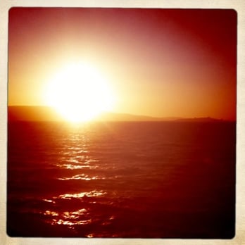 Nick's Cove - from the end of the boat dock - Seafood Near Me - Marshall, California