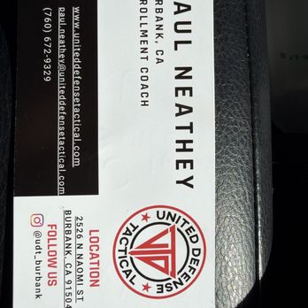 United Defense Tactical - Self-defense Classes Near Me - Burbank, California United Defense Tactical - Self-defense Classes Near Me - Burbank, California