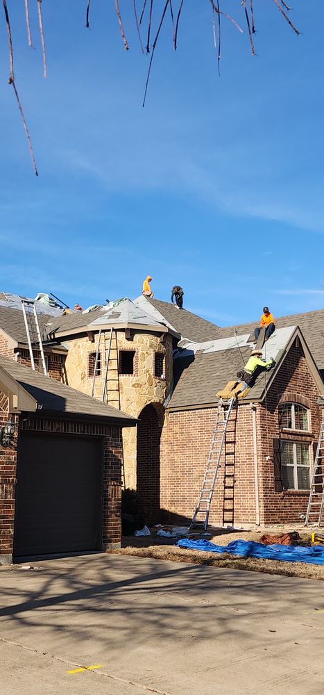 Slide of Love's Management Contracting