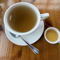 Blas - Hot green tea/honey