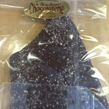 Chocolaterie Amelie - Dark Chocolate Bark with Karamel - Desserts Near Me - Garmisch-Partenkirchen, BY