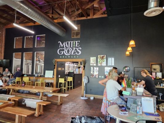 Mattie Groves Brewery by null