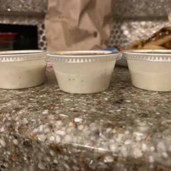 Snuffers - three bowls of food on a counter - American Near Me - Dallas, Texas