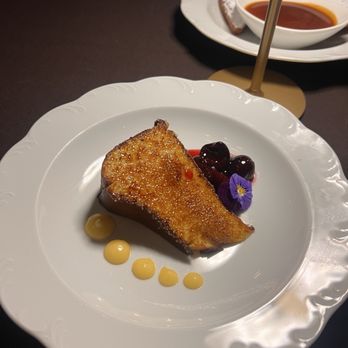 Bourbon Steak by Michael Mina - Cremebrulee cheesecake - Steakhouses Near Me - Las Vegas, Nevada Bourbon Steak by Michael Mina - Cremebrulee cheesecake - Steakhouses Near Me - Las Vegas, Nevada
