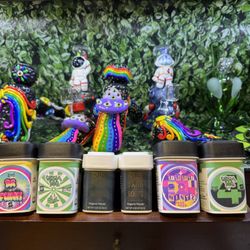 Canna Provisions - Glass and Smash Hits at Canna Provisions Lee recreational marijuana dispensary