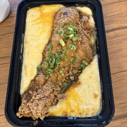 Catfish and Grits Catfish and Grits
