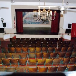 Clifton Opera House - Facing the stage from the balcony