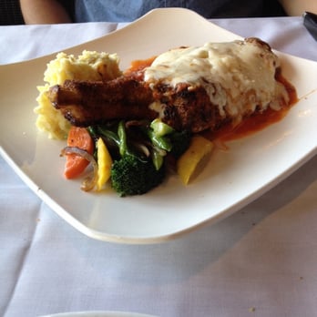 Ladera Grill - Veal Parmigiana - American Near Me - Morgan Hill, California