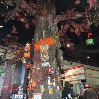All Chocolate Kitchen - 23 foot tall tree made of chocolate!!! - Desserts Near Me - Geneva, Illinois