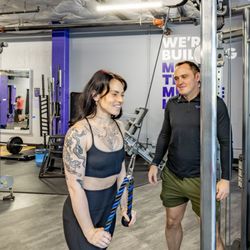 Anytime Fitness - Coaching: A complimentary consultation is included w/ all memberships. Semi-Private, Private, Nutrition or Virtual coaching available!