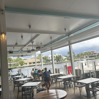 The Cove - Outside dining - Seafood Near Me - Deerfield Beach, Florida The Cove - Outside dining - Seafood Near Me - Deerfield Beach, Florida