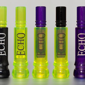 Echo Duck Calls - Polycarbonate cutdown calls. - Sporting Goods Near Me - Beebe, Arkansas Echo Duck Calls - Polycarbonate cutdown calls. - Sporting Goods Near Me - Beebe, Arkansas