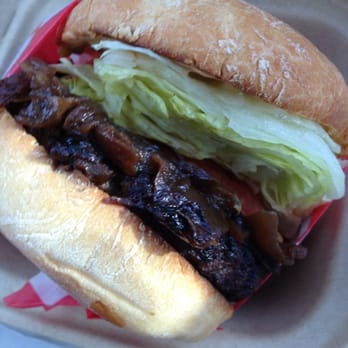 Burger Me - Basic burger with grilled onions. - Burgers Near Me - Truckee, California